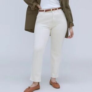 NWT Everlane The Curvy Cheeky Jean